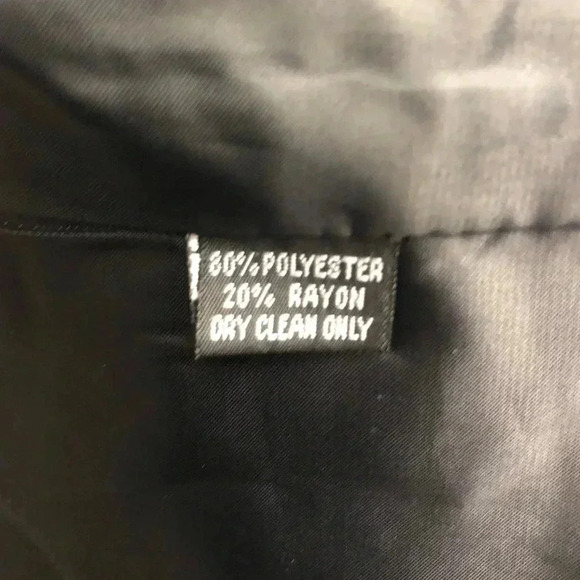 Dark Gray Suit Vest - Picture 8 of 8